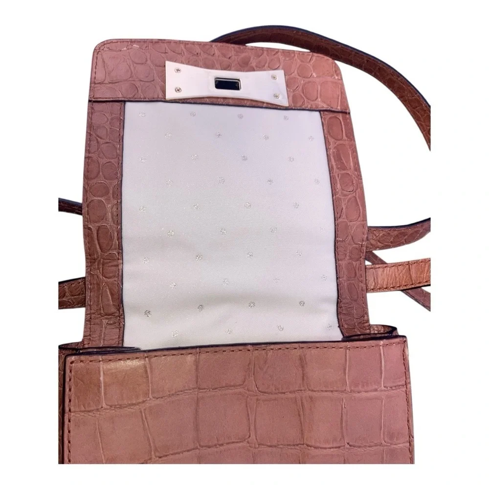 Kate spade sample not in stores Elegant Tan Crossbody Bag